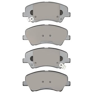 Hyundai Accent Brake Pads - Front - R1 Concepts - Optimum OE - `18-`23